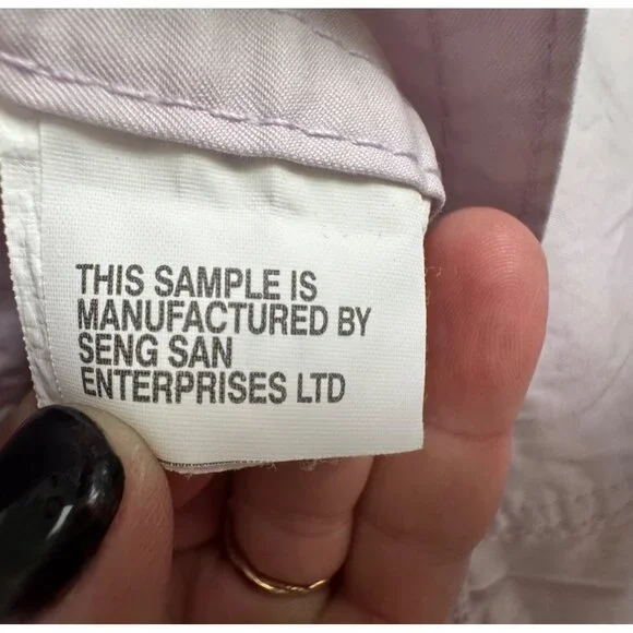 J. Crew Womens White Casual Skirt Size 8 100% Cotton With Pockets & Zip Closure - Picture 8 of 11